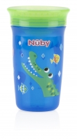 Nuby 10 Oz. Insulated 360° Printed Wonder Cup