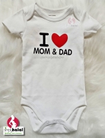 Onesie - I Love Mom & Dad