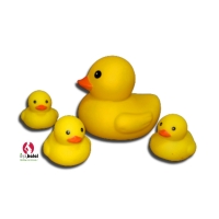 Duck Family Squeeze Toy