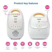 VTech Upgraded Audio Baby Monitor