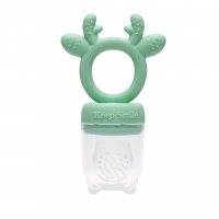 Silicone Baby Fruit Feeder 