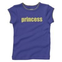 Purple princess tee