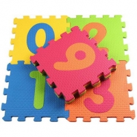 10 Pc EVA Puzzle Mat