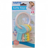 Baby King Rattle Keys