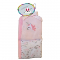 WaKids 2 Pack Burp Cloths