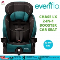 Evenflo  CHASE LX 2-IN-1 BOOSTER CAR SEAT