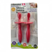 Crib Mates  Silicone Training Toothbrush