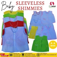 Baby Sleeveless Shimmies