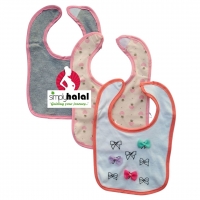 3-pack Baby Bibs 