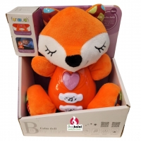 Plush Musical Baby Toy