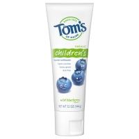 Tom's of Maine Natural Kid's Toothpaste, Wild Blueberry