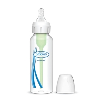 Dr. Brown’s Natural Flow® Anti-Colic Options+™ Narrow Baby Bottle 8 oz/250 mL