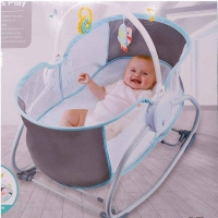 2 In 1 Rocker and Bassinet Napper with Rock Sleeper