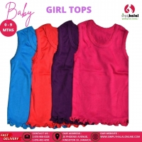 Baby Girl Tops (sold singly)