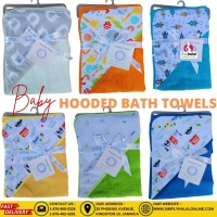 Hooded Towel (sold singly)
