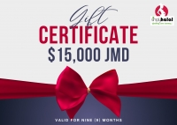 Gift Certificate - $15,000 JMD