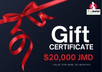 Gift Certificate - $20,000 JMD