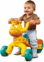 Little Tikes Go N Grow Lil' Rollin' Giraffe Ride On