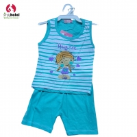 Girl's 2Pc Outfit (assorted colours)