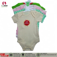 5 Pk Onesies - Assorted