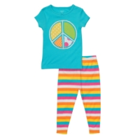 Pretty cute snug fit cotton pj's