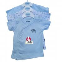 3 Pk Diaper Shirts (Lap Side Shirts)