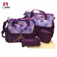 5 Pc Baby Bag Set 