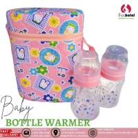 Double Bottle Warmer with bottles