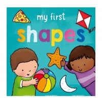 My First Shapes Board Book