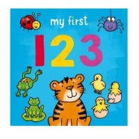  My First 123 Board Book