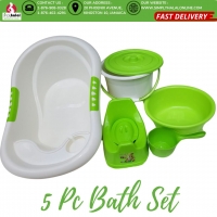 5 Pc Bath Set