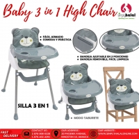 3 in 1 High Chair