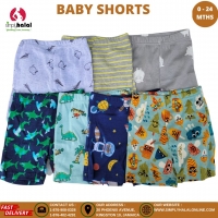 CJ Baby Boy Shorts (sold singly)