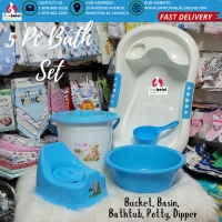  5 Pc Bath Set
