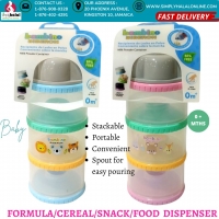 Bambino 3 Compartment Formula Dispenser