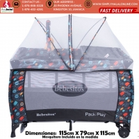 Portable Playard with Changer
