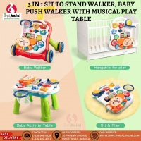 Baby Sit-to-Stand Learning Walker