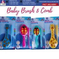 Comb & Brush Set