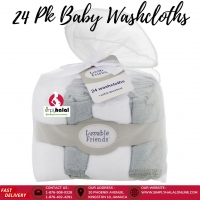 Luvable Friends 24-Pack Washcloth