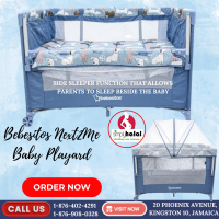 Bebesitos Next2Me Baby Playard