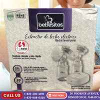 Bebesitos Double Electric Breast Pump