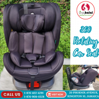 Rotating 360 Car Seat