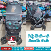 Bebesitos Stroller with Reversible Handle