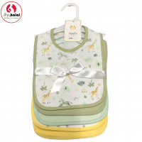  5 Pack Bib - Baby Kiss