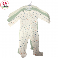 3 Pk Monkey Suits - Tiny Tots