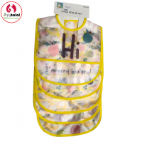 5 Pk PEVA Bib Set