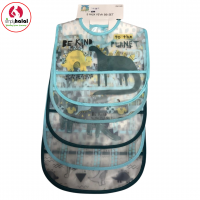 5 Pk PEVA Bib Set