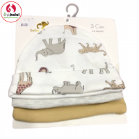 3 Pack Infant Caps