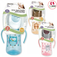 Wide Neck Bottle With Handles (sold singly)
