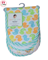3 Pack Burp Cloths
